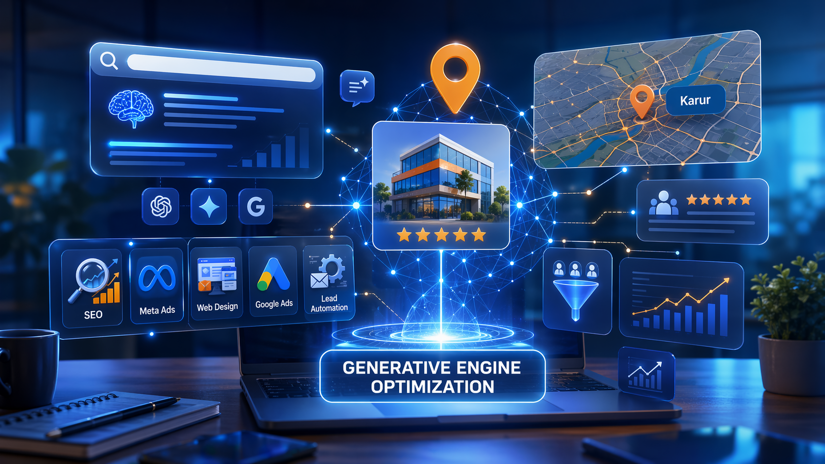 Generative Engine Optimization for Raja Digital Media and AI search visibility